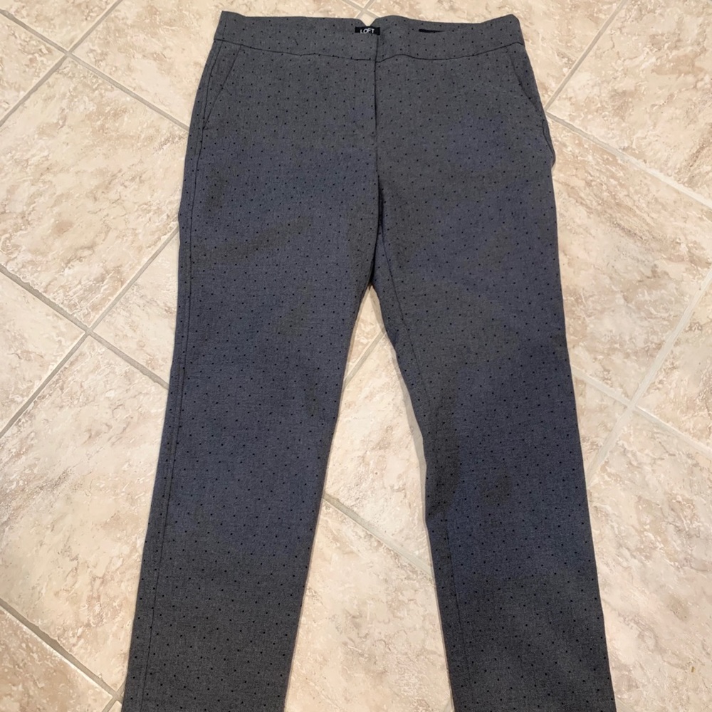Loft, “Marisa” fit pants